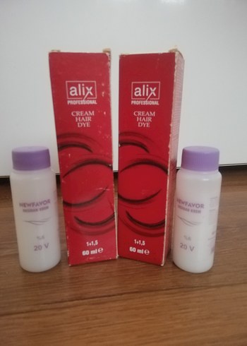 ALİX KIZIL RENK SAÇ BOYASI - Görsel 3