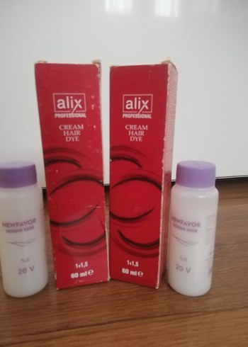 ALİX KIZIL RENK SAÇ BOYASI - Görsel 4