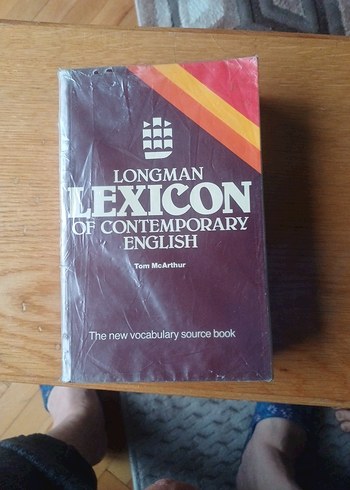 Longman Lexicon of Contemporary English Sözlüğü - Görsel 7