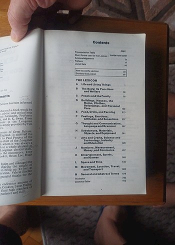 Longman Lexicon of Contemporary English Sözlüğü - Görsel 6