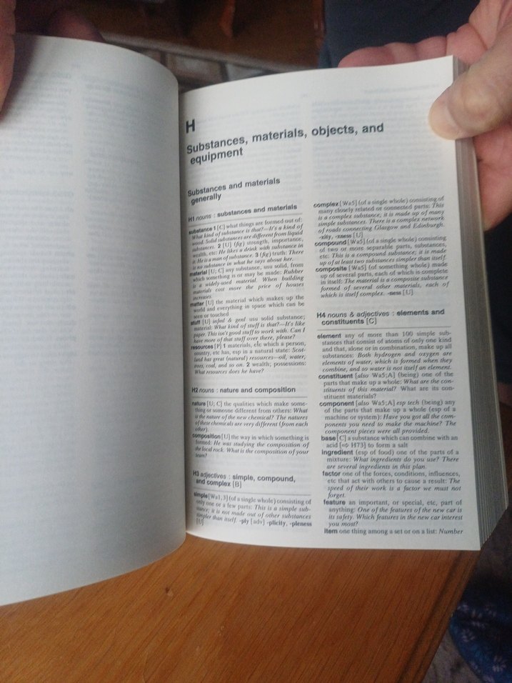 Longman Lexicon of Contemporary English Sözlüğü - Görsel 4