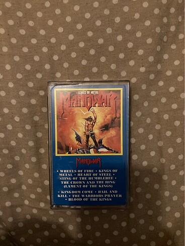 Manowar kaset