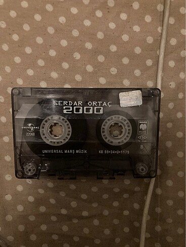Serdar ortaç 2000 kaset
