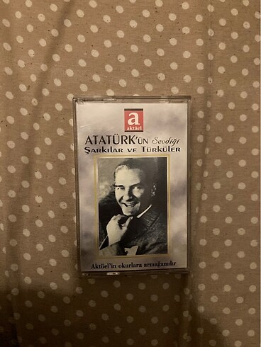 ATATÜRK?ün sevdiği şarkılar kaset