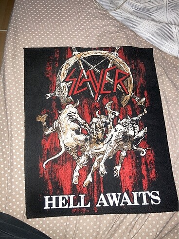 Slayer patch (sırt)