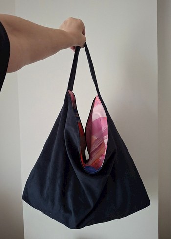 Çift Taraflı Bohça Model Çanta #elemeği - Görsel 5