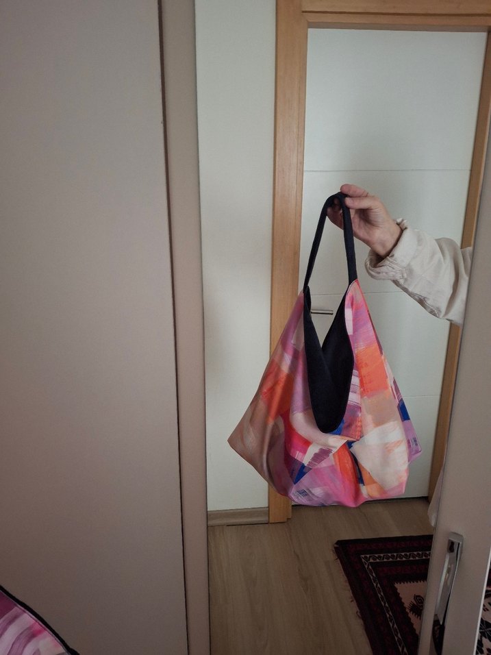 Çift Taraflı Bohça Model Çanta #elemeği - Görsel 4