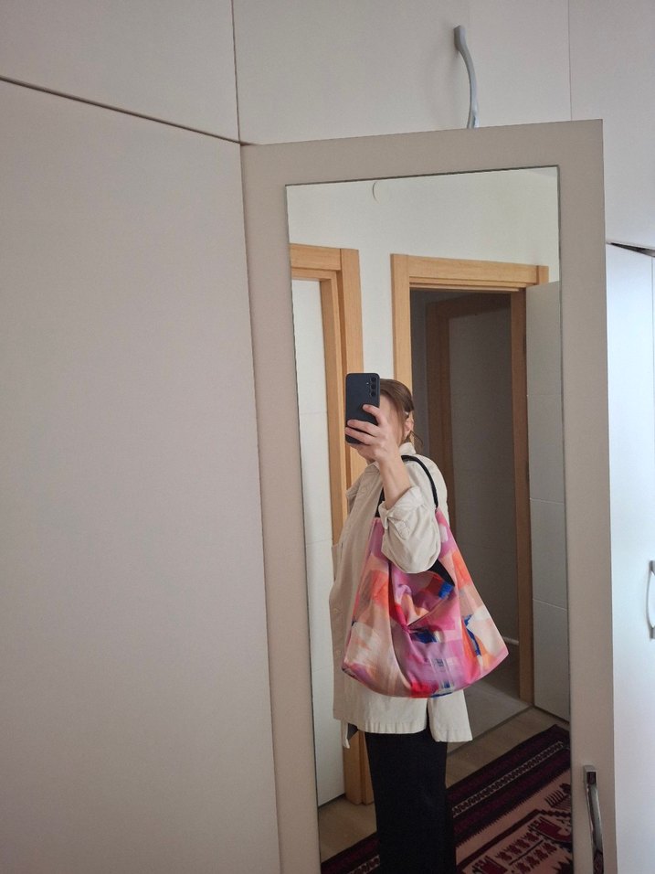 Çift Taraflı Bohça Model Çanta #elemeği - Görsel 2