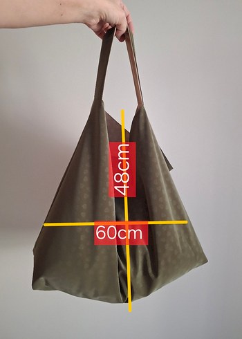 Çift Taraflı Bohça Model Çanta #elemeği - Görsel 8