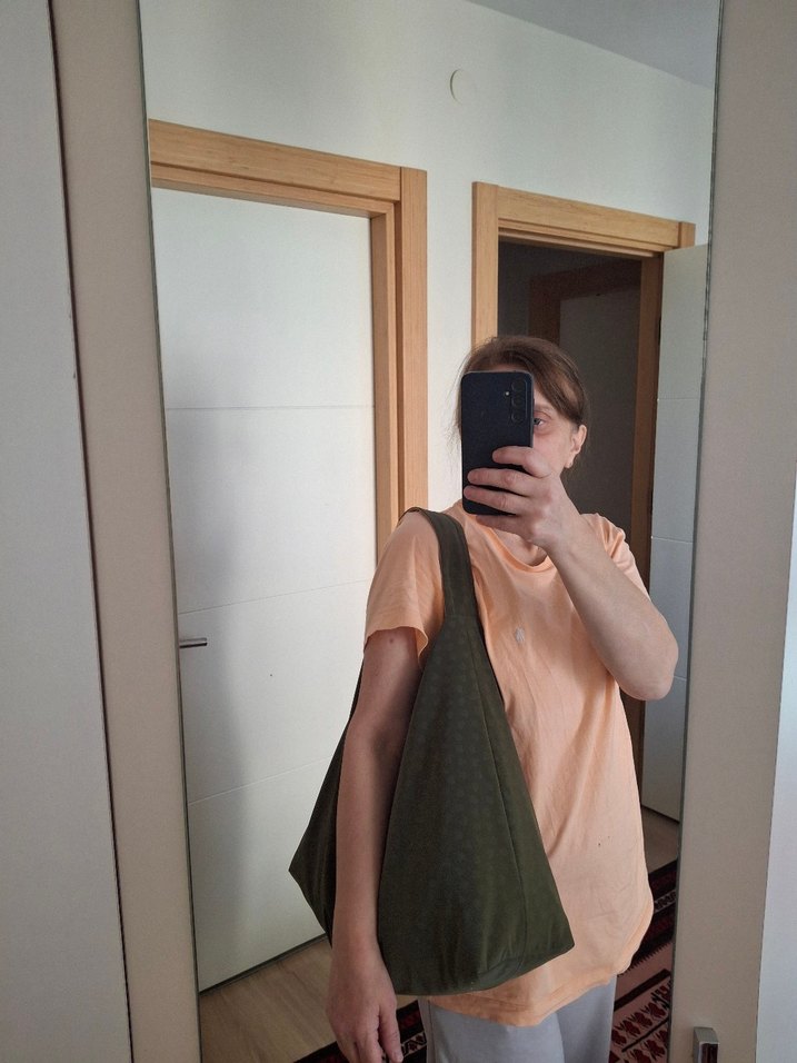 Çift Taraflı Bohça Model Çanta #elemeği - Görsel 4