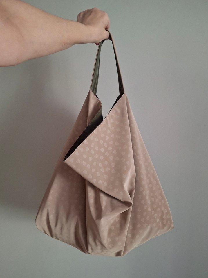 Çift Taraflı Bohça Model Çanta #elemeği - Görsel 5