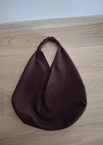 Kahverengi Origami Bohem Kadın Çanta - Görsel 6