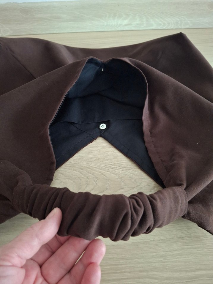 Kahverengi Origami Bohem Kadın Çanta - Görsel 4