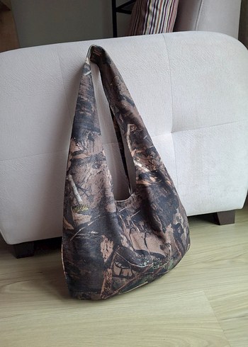 Desenli Kadın Kumaş Çanta ##elemeği - Görsel 3