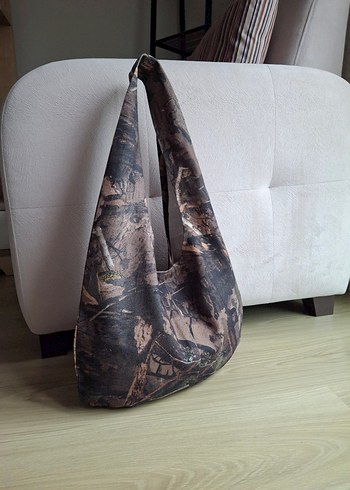 Desenli Kadın Kumaş Çanta ##elemeği - Görsel 8