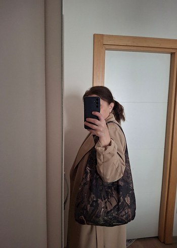 Desenli Kadın Kumaş Çanta ##elemeği - Görsel 4