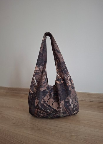 Desenli Kadın Kumaş Çanta ##elemeği - Görsel 2