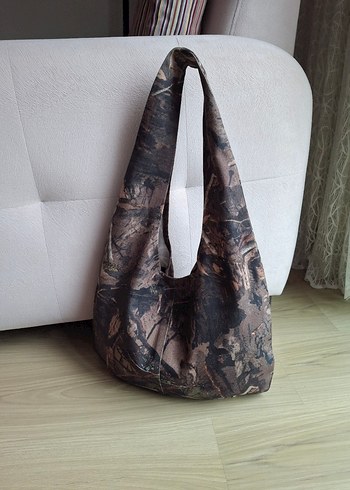 Desenli Kadın Kumaş Çanta ##elemeği - Görsel 6