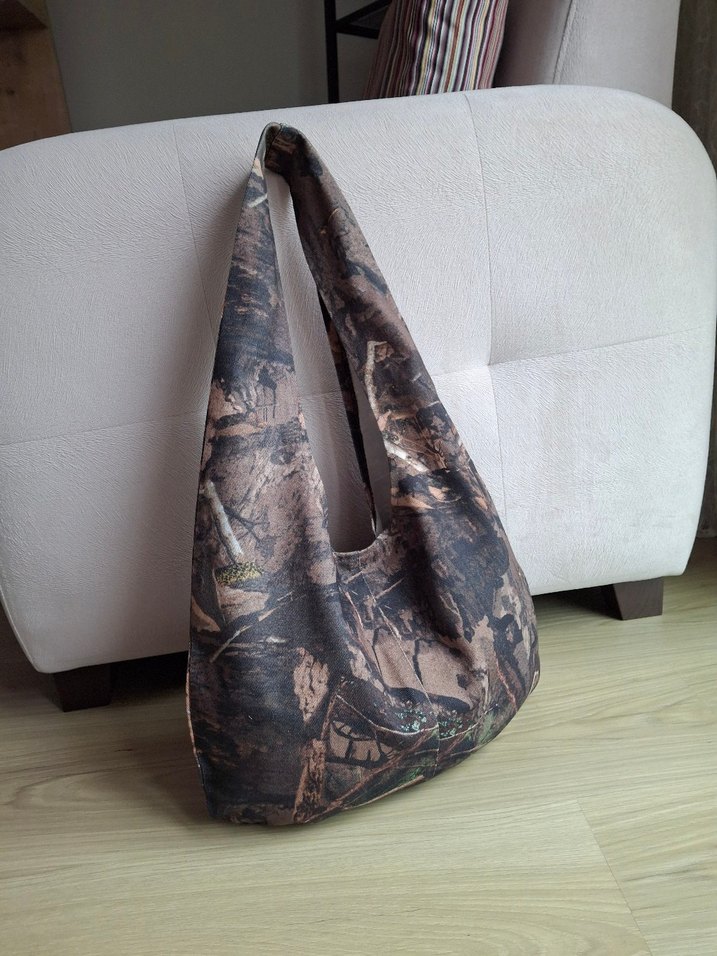 Desenli Kadın Kumaş Çanta ##elemeği - Görsel 3