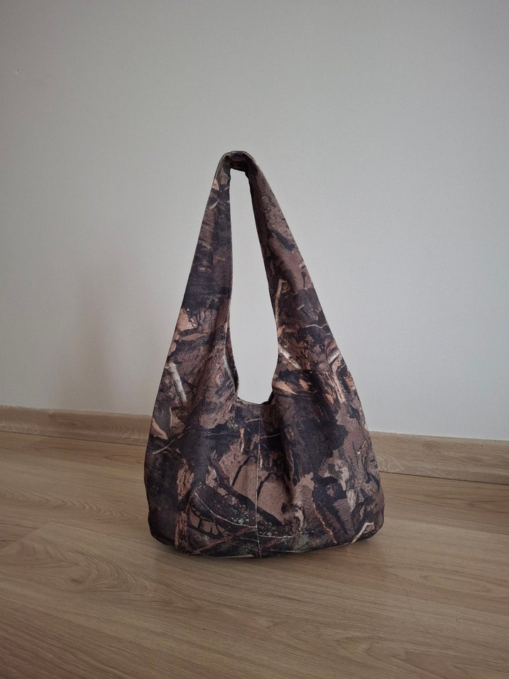 Desenli Kadın Kumaş Çanta ##elemeği - Görsel 2