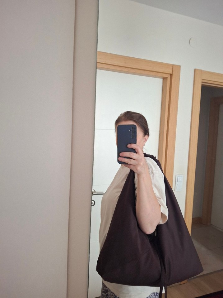 Çift Taraflı Üçgen Çanta ##elemeği - Görsel 4