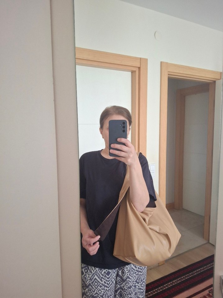 Çift Taraflı Bohça Model Çanta #elemeği - Görsel 4