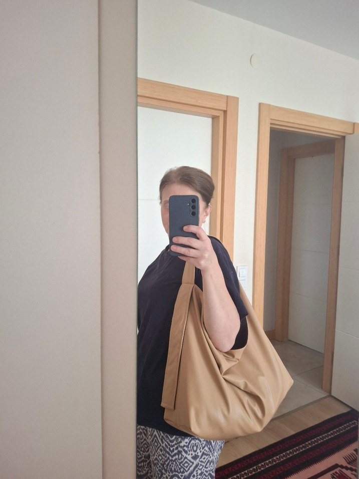 Çift Taraflı Bohça Model Çanta #elemeği - Görsel 5