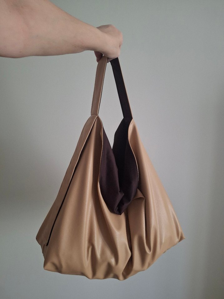 Çift Taraflı Bohça Model Çanta #elemeği - Görsel 3