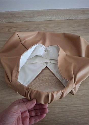 Kamel Deri  Origami Çanta ##elemeği - Görsel 8