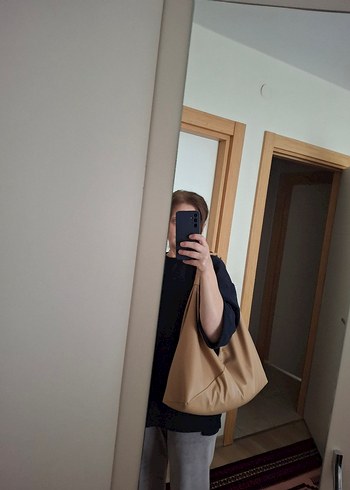 Kamel Deri  Origami Çanta ##elemeği - Görsel 2