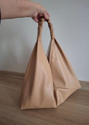 Kamel Deri  Origami Çanta ##elemeği - Görsel 4