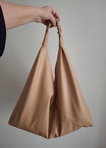 Kamel Deri  Origami Çanta ##elemeği - Görsel 3