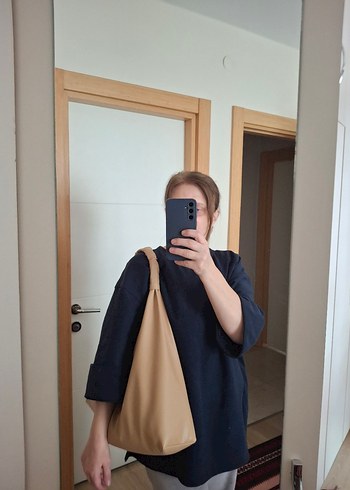 Kamel Deri  Origami Çanta ##elemeği - Görsel 6