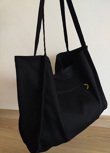 Pull and Bear Tote Çanta