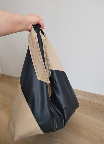 Üçgen Tasarım Çanta #handbag