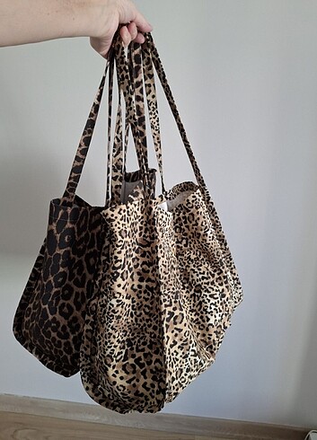 Bershka LEOPAR ÇANTA #ELEMEĞİ 