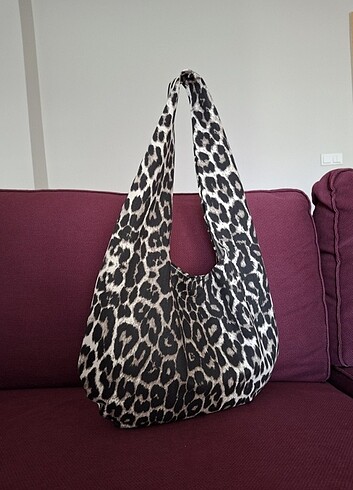Zara Leopar Baget Çanta #elemeği
