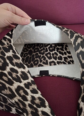  Beden çeşitli Renk Leopar Baget Çanta #elemeği