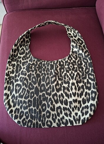  Beden Leopar Baget Çanta #elemeği