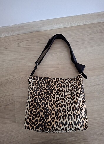 Beden çeşitli Renk Leopar Askılı Çanta #elemeği