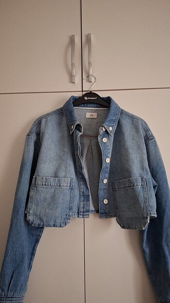 m Beden CROP KOT CEKET/ RİVER