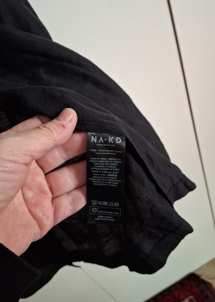 ASKILI KETEN ELBİSE #NA-KD - Görsel 4