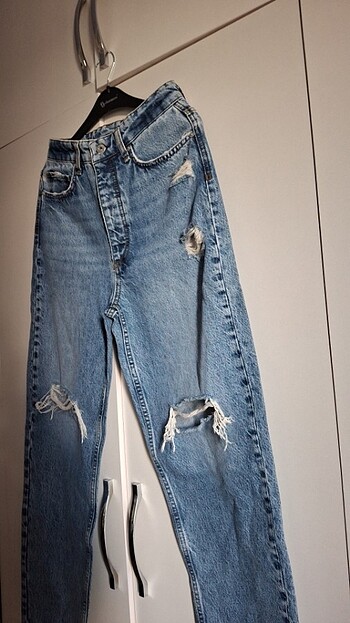26 Beden Rag Bone Yırtık Kot Pantolon