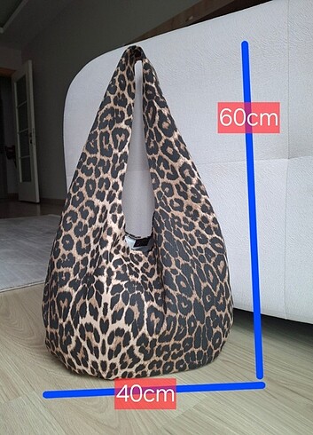 Zara #Leopar Kumaş Çanta #elemeği