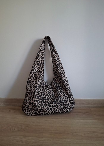 Leopar Desenli Kadın Çanta#handbag