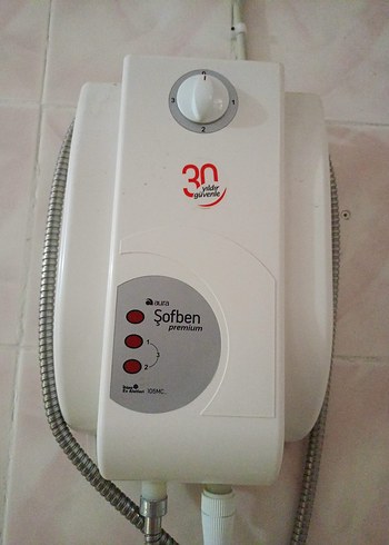 Aura Sofben Beyaz Elektrikli Su Isıtıcı