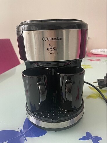 Goldmaster filtre kahve makinası