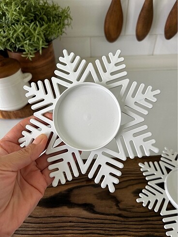 Ikea Mum tabağı 2 adet