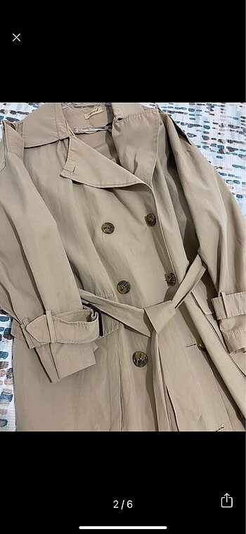 Suud Collection Oversize trençkot