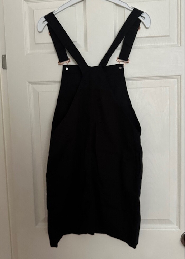 Mini ince salopet - Görsel 3